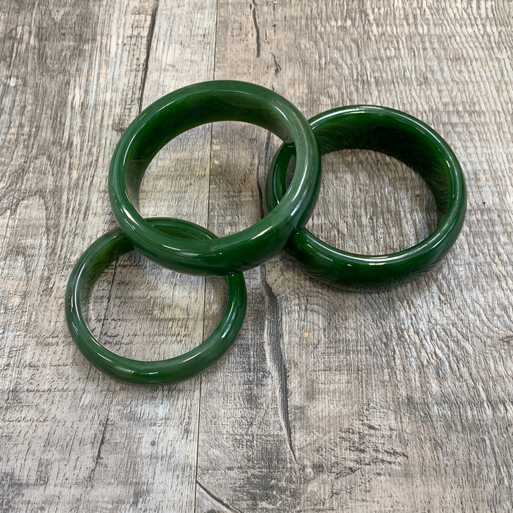 High grade Jade Bangles