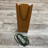 Jade beaded necklace, 6mm beads