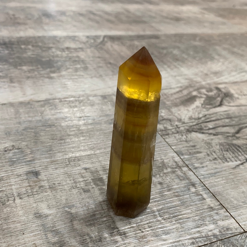 Crystal points