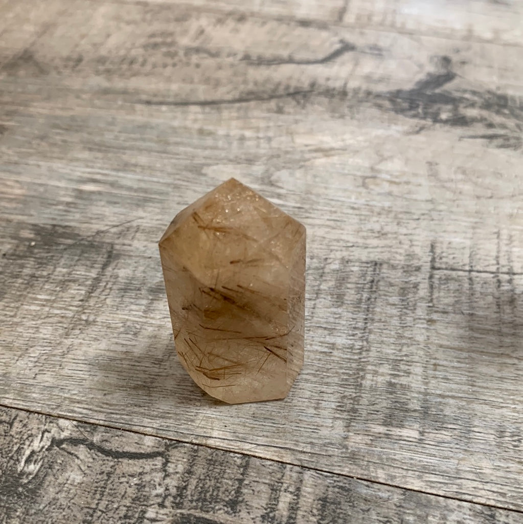 Crystal points