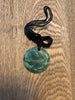 Jade Circle carved by Cameron Hewitt