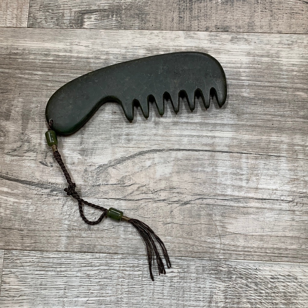 Jade Comb