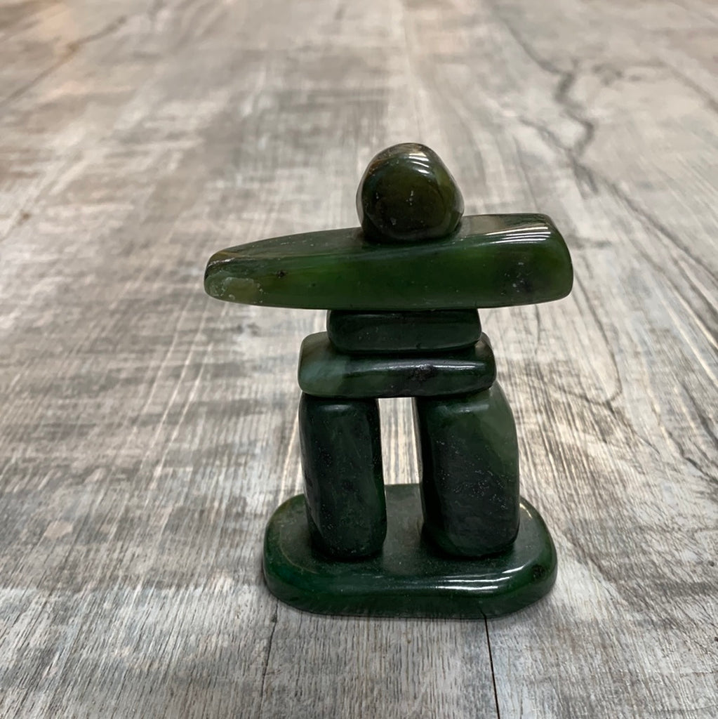 Jade Inukshuk