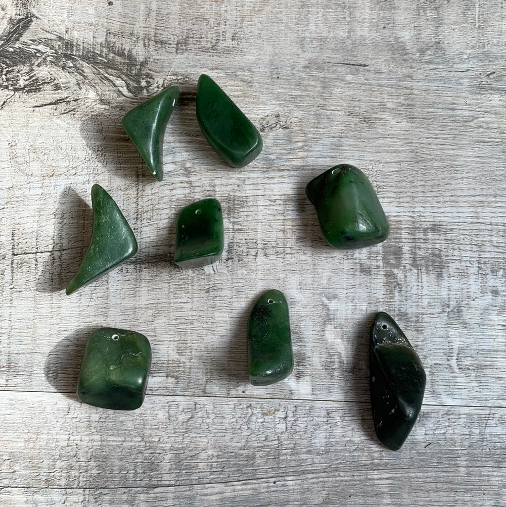 Jade irregular pieces