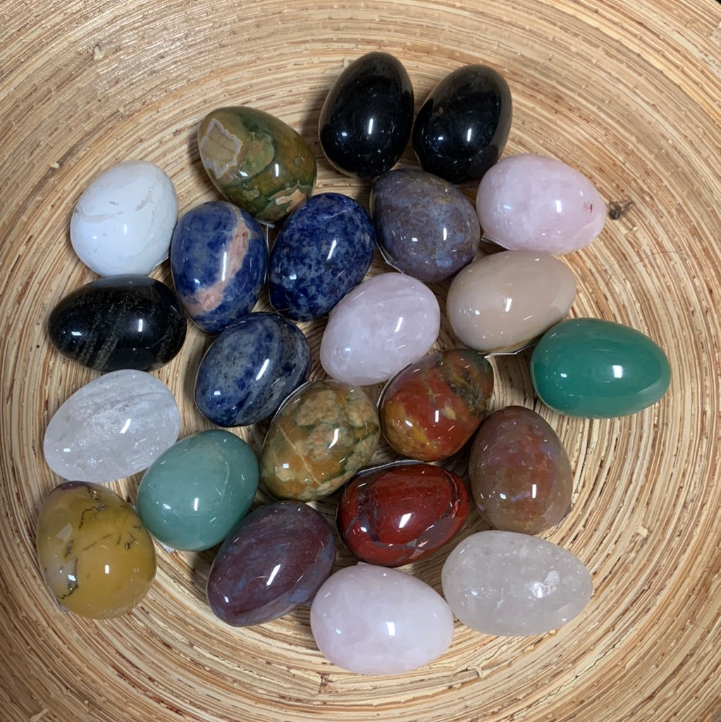 Gemstone mini eggs