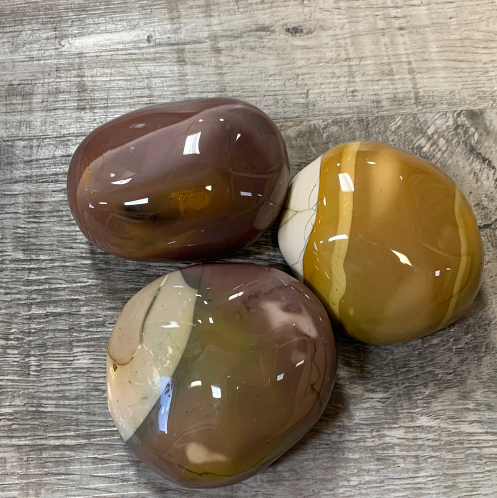 Gemstone paperweights