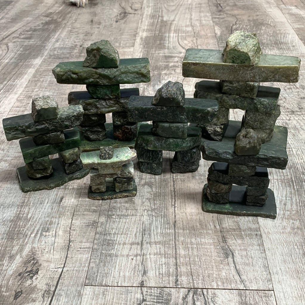 Jade Inukshuk