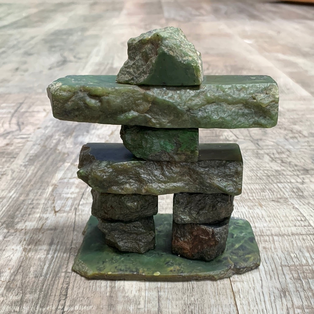 Jade Inukshuk
