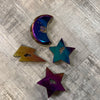 Titanium plated geodes