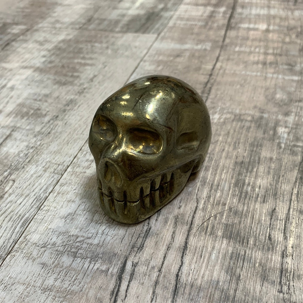 Gemstone Skulls