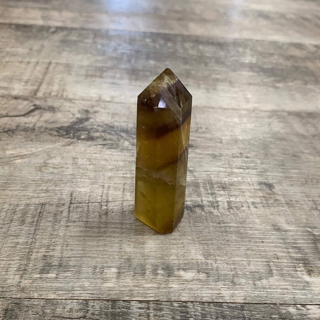 Crystal points