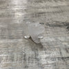 Tigers eye and Clear Quartz Grizzly Bear