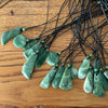 Jade assorted pendants by Cameron Hewitt