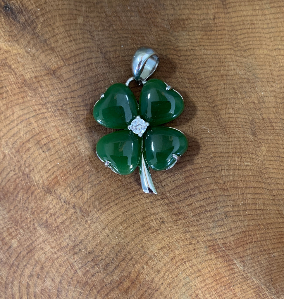 Four leaf clover - faith, hope, love and luck