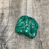 Raw/polished- Malachite