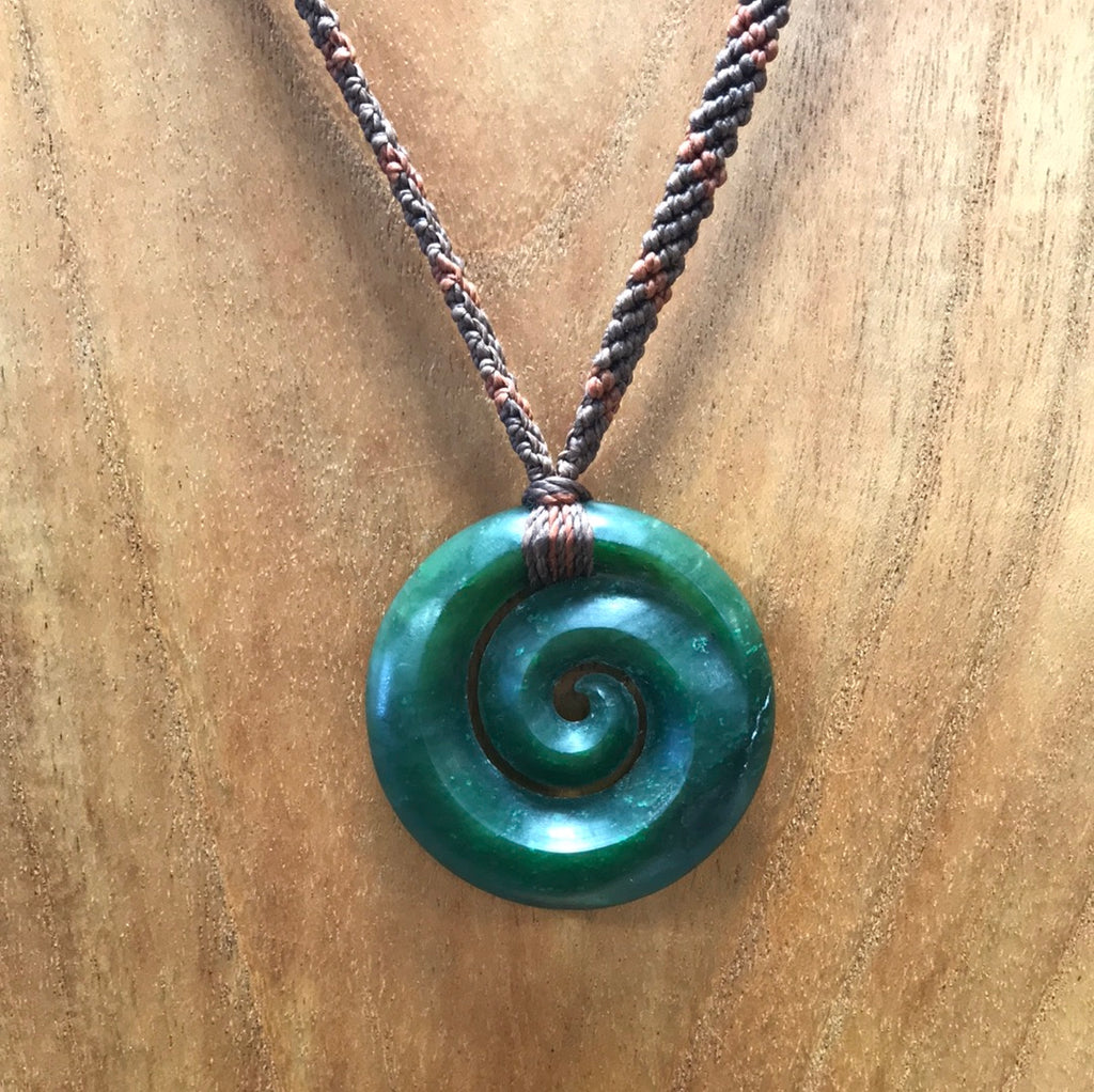 Jade Koru