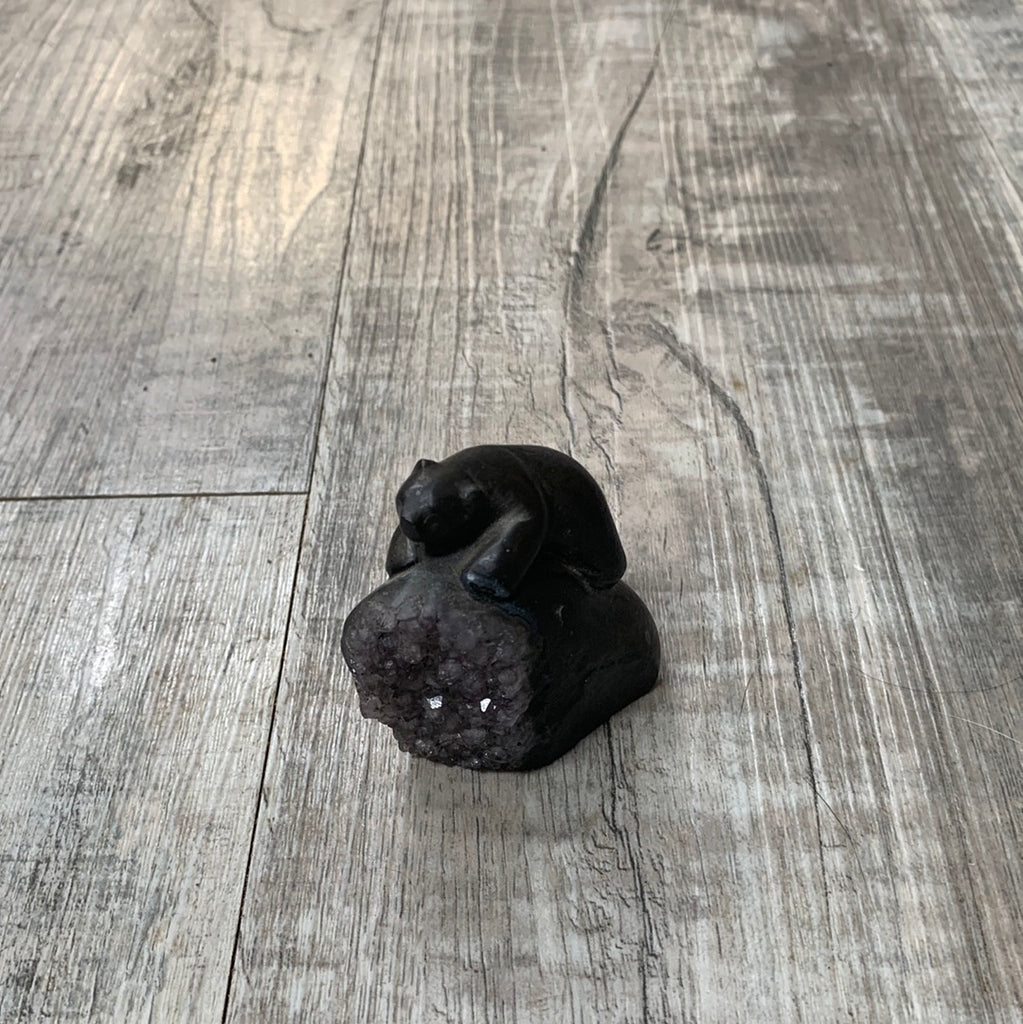 Amethyst bear