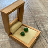 Jade Ball Stud
