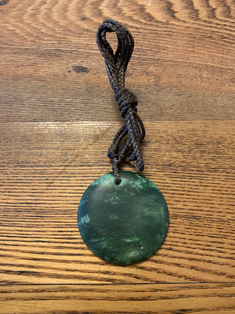 Jade Circle by Cameron Hewitt