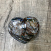 Stone “pillow” hearts