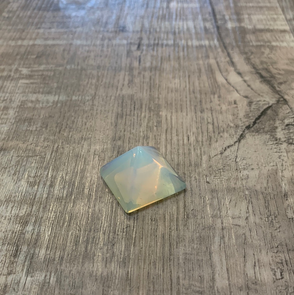 Gemstone pyramids