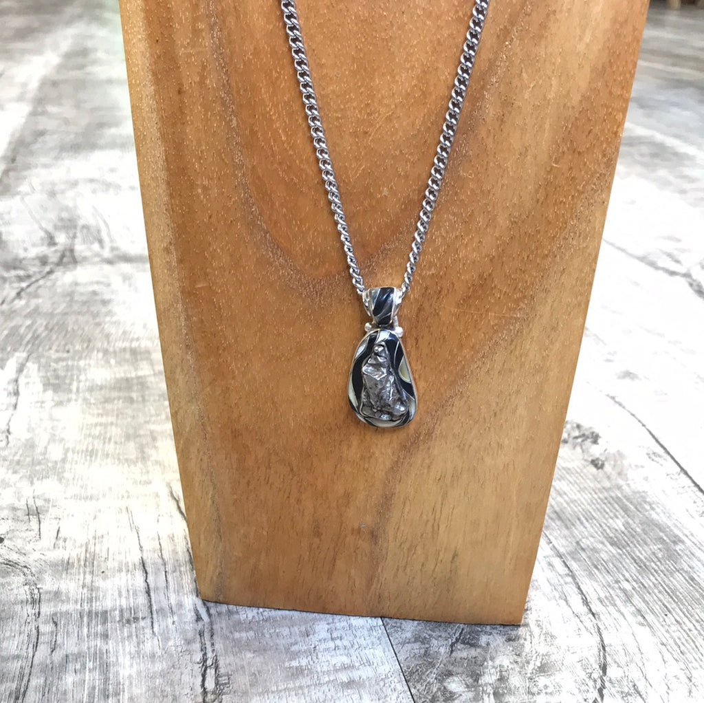 Meteorite Pendant
