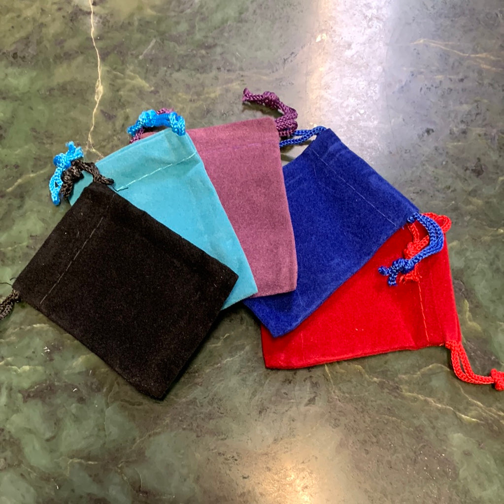 Velvet bag, small