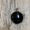 Black jade pendant