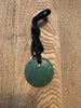 Jade Circle carved by Cameron Hewitt