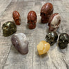 Gemstone Skulls
