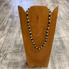 Jade and pearl irregular jewelry