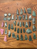 Jade assorted pendants by Cameron Hewitt
