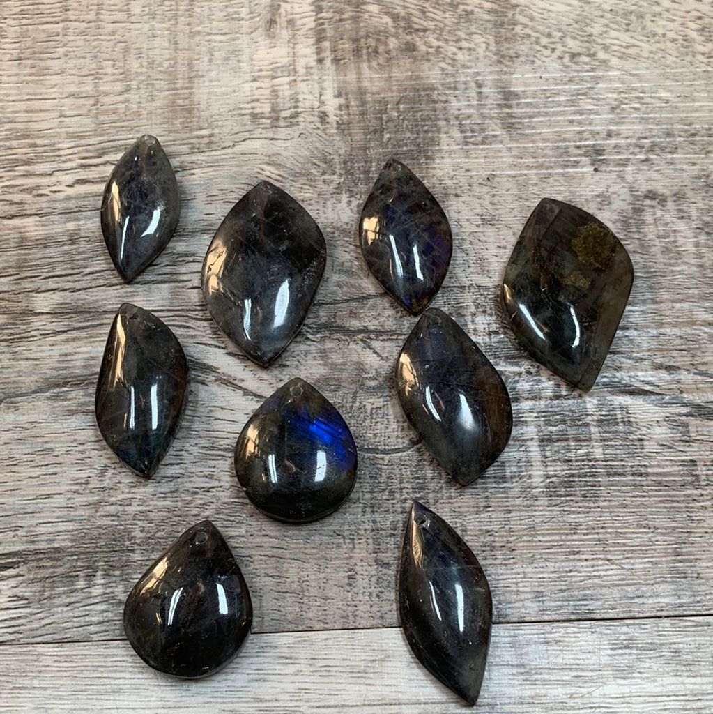 Labradorite pendants