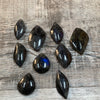 Labradorite pendants