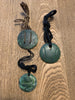 Jade Circle carved by Cameron Hewitt