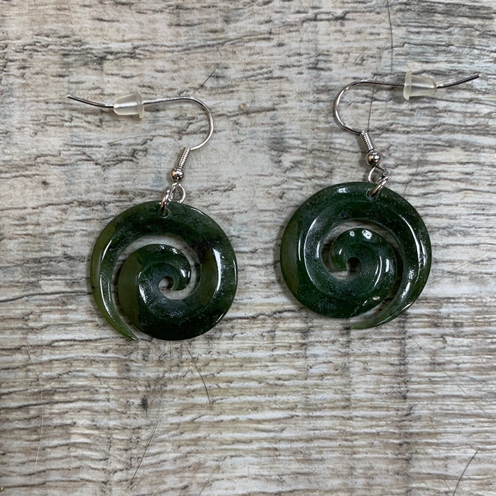 Koru Earrings