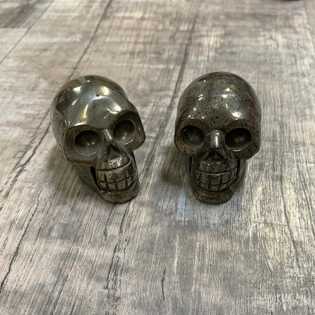 Gemstone Skulls