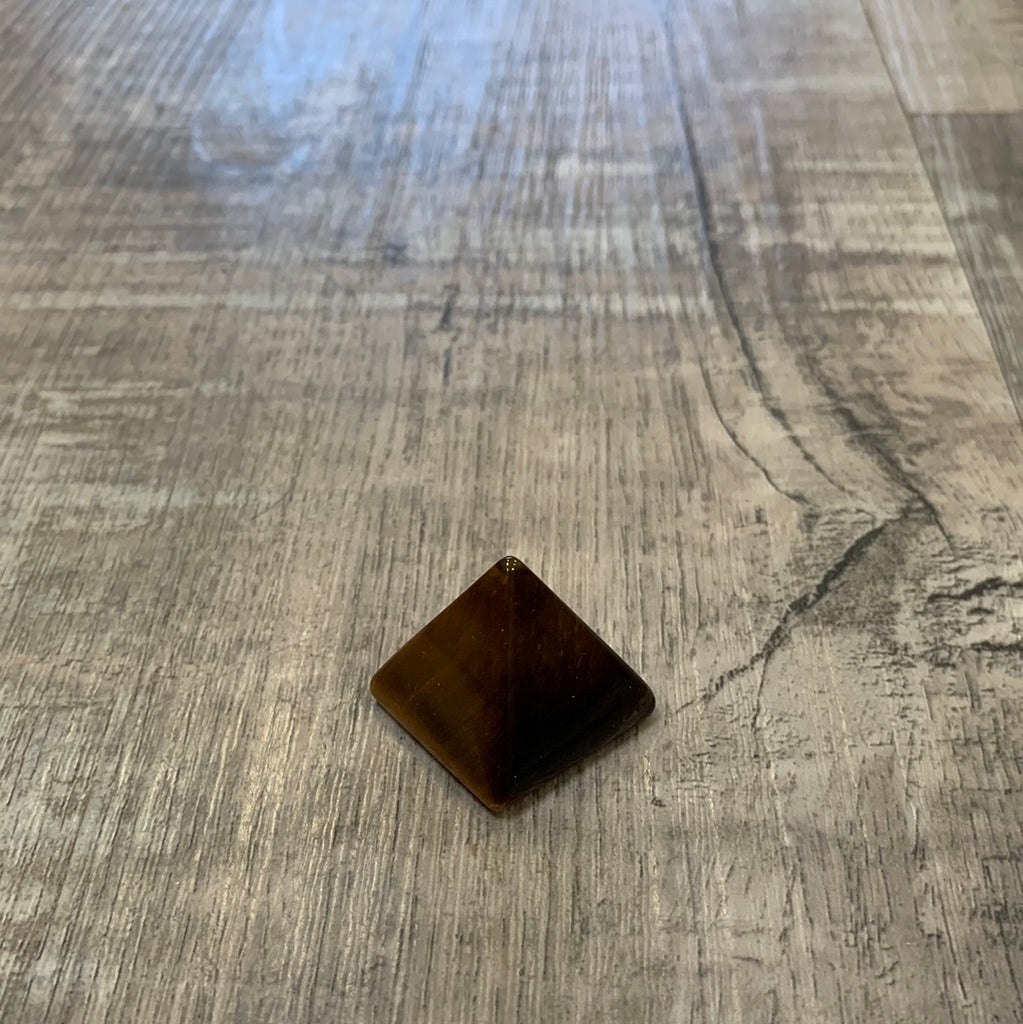 Gemstone pyramids