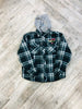 Jade City Fleece Plaid Jacket