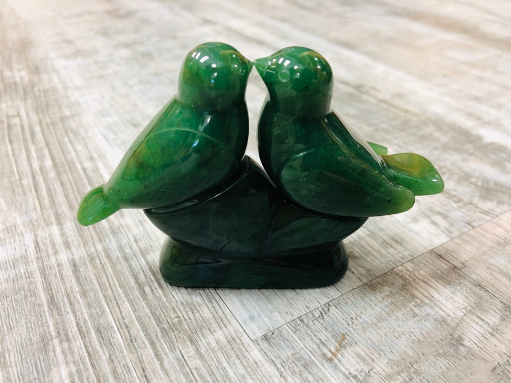 Jade Love Birds